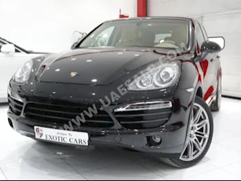 Cars For Sale Porsche  Cayenne  S  83,290  Black  SUV  Automatic  4WD  Leather  2011  8  Panorama  Gasoline