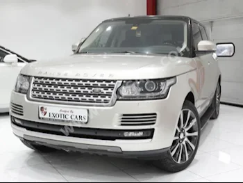 Cars For Sale Land Rover  Range Rover  Vogue Super charged  87,624  Gold  SUV  Automatic  4WD  Leather  2014  8  Panorama  Gasoline