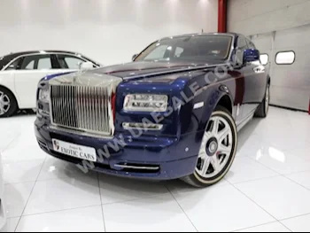 Cars For Sale Rolls-Royce  Phantom  17,972  Blue  Sedan  Automatic  AWD  Leather  2016  12  Sky Star  Gasoline