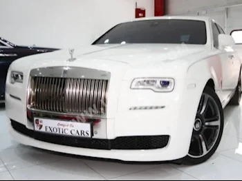 Cars For Sale Rolls-Royce  Ghost  29,000  White  Sedan  Automatic  AWD  Leather  2013  12  Panorama  Gasoline