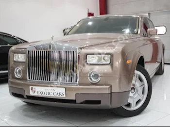 Cars For Sale Rolls-Royce  Phantom  86,027  Brown  Sedan  Automatic  AWD  Leather  2004  12  No  Gasoline