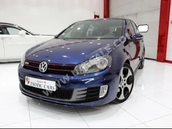 Cars For Sale Volkswagen  Golf  GTI  87,937  Blue  Hatchback  Automatic  FWD  Cloth  2011  4  No  Gasoline