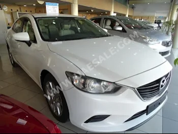 Cars For Sale Mazda  Mazda 6  S  131,000  White  Sedan  Automatic  FWD  Cloth  2015  4  No  Gasoline