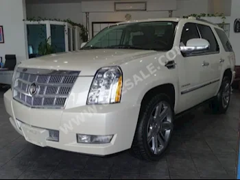 Cars For Sale Cadillac  Escalade  Platinum  152,000  White  SUV  Automatic  AWD  Leather  2011  8  Yes  Gasoline
