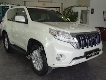 Cars For Sale Toyota  Prado  GX.R  31,000  White  SUV  Automatic  4WD  Cloth  2016  4  Yes  Gasoline