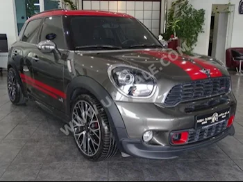 Cars For Sale Mini  Cooper  John Cooper Works  69,000  Gray  Hatchback  Tiptronic  AWD  Leather  2014  4  Panorama  Gasoline
