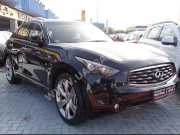 Cars For Sale Infiniti  QX  70 S  161,000  Black  SUV  Tiptronic  4WD  Leather  2009  8  Yes  Gasoline