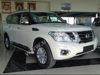 Cars For Sale Nissan  Patrol  XE  0  White  SUV  Automatic  4WD  Leather  2018  6  No  Gasoline