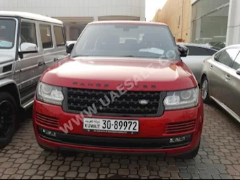 Cars For Sale Land Rover  Range Rover  HSE  27,000  Maroon  SUV  Automatic  4WD  Leather  2015  8  Panorama  Gasoline