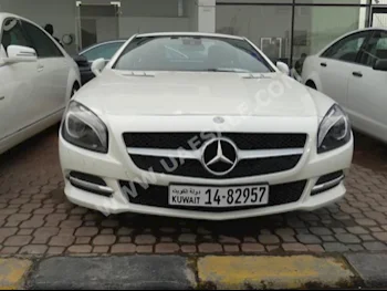Cars For Sale Mercedes-Benz  SL-Class  350  51,000  White  Coupe / Sport  Automatic  RWD  Leather  2013  4  Panorama  Gasoline