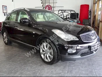Cars For Sale Infiniti  QX  50  75,000  Black  SUV  Tiptronic  4WD  Leather  2015  6  Yes  Gasoline