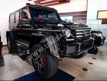 Cars For Sale Mercedes-Benz  G-Class  500  4X4  16,000  Black  SUV  Automatic  4WD  Leather  2017  8  Yes  Gasoline