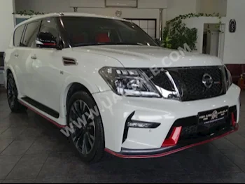 Cars For Sale Nissan  Patrol  LE Platinum  146,000  White  SUV  Automatic  4WD  Leather  2012  8  Yes  Gasoline