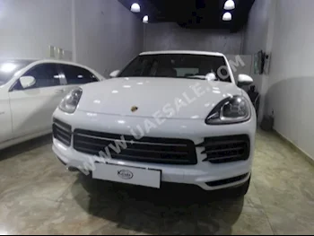 Cars For Sale Porsche  Cayenne  0  White  SUV  Automatic  4WD  Leather  2018  6  Panorama  Gasoline