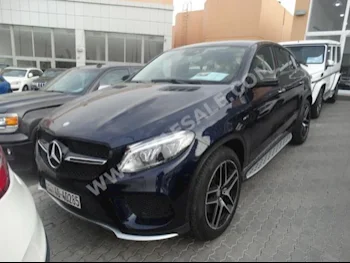 Cars For Sale Mercedes-Benz  GLE-Class  450  11,000  Dark Blue  SUV  Automatic  4WD  Leather  2016  6  Panorama  Gasoline