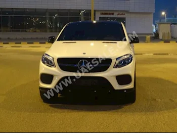 Cars For Sale Mercedes-Benz  GLE-Class  500  28,000  White  SUV  Automatic  4WD  Leather  2017  6  Panorama  Gasoline