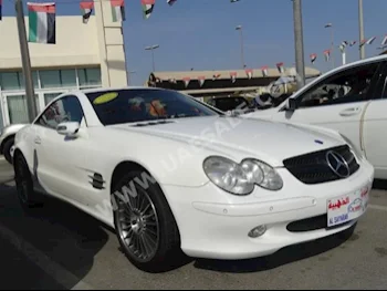 Cars For Sale Mercedes-Benz  SL-Class  500  218,000  White  Coupe / Sport  Automatic  RWD  Leather  2005  8  No  Gasoline