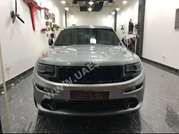 Cars For Sale Jeep  Grand Cherokee  SRT  9,000  Silver  SUV  Automatic  4WD  Leather  2015  8  Panorama  Gasoline