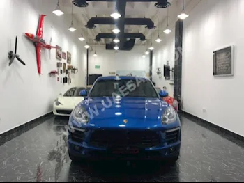 Cars For Sale Porsche  Macan  S  15,000  Blue  SUV  Automatic  4WD  Leather  2017  6  Panorama  Gasoline