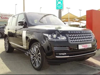 Cars For Sale Land Rover  Range Rover  Vouge Autobiography  0  Black  SUV  Automatic  4WD  Leather  2017  8  Panorama  Gasoline