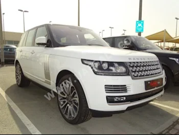 Cars For Sale Land Rover  Range Rover  Vouge Autobiography  0  White  SUV  Automatic  4WD  Leather  2017  8  Panorama  Gasoline