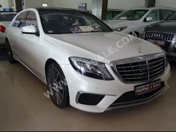 Cars For Sale Mercedes-Benz  S-Class  500  54,000  White  Sedan  Automatic  RWD  Leather  2015  8  Panorama  Gasoline