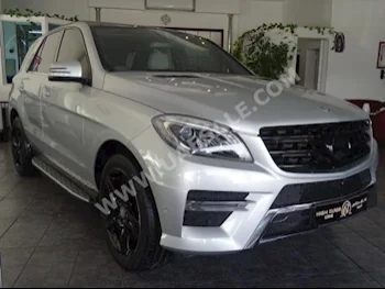 Cars For Sale Mercedes-Benz  ML-Class  400  63,000  Silver  SUV  Automatic  4WD  Leather  2015  6  Panorama  Gasoline