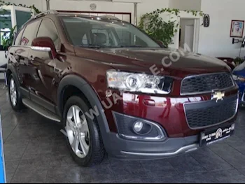 Cars For Sale Chevrolet  Captiva  LTZ  129,000  Maroon  SUV  Automatic  4WD  Leather  2014  4  Yes  Gasoline