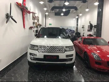 Cars For Sale Land Rover  Range Rover  Vouge Autobiography  88,000  White  SUV  Automatic  4WD  Leather  2013  8  Panorama  Gasoline