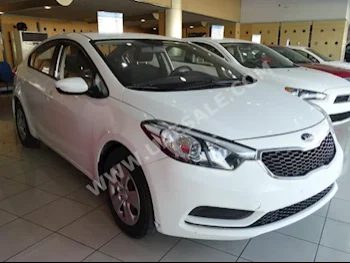 Cars For Sale Kia  Cerato  65,000  White  Sedan  Automatic  FWD  Cloth  2015  4  No  Gasoline
