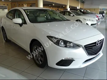 Cars For Sale Mazda  Mazda 3  45,000  White  Sedan  Automatic  FWD  Cloth  2015  4  No  Gasoline