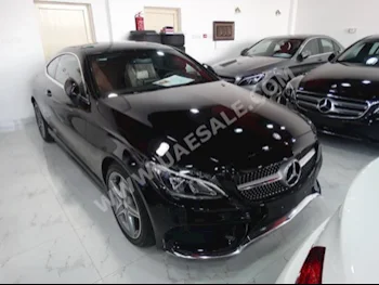 Cars For Sale Mercedes-Benz  C-Class  250  15,000  Black  Coupe / Sport  Automatic  RWD  Leather  2017  4  Panorama  Gasoline