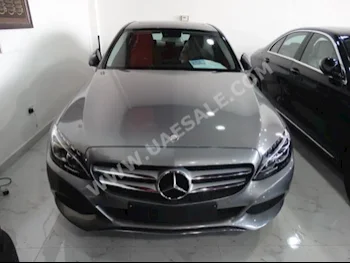 Cars For Sale Mercedes-Benz  C-Class  200  28,000  Gray  Sedan  Automatic  RWD  Leather  2016  4  Yes  Gasoline