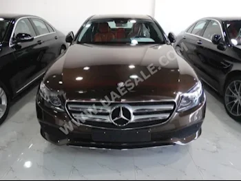 Cars For Sale Mercedes-Benz  E-Class  200  27,000  Brown  Sedan  Automatic  RWD  Leather  2017  4  Yes  Gasoline