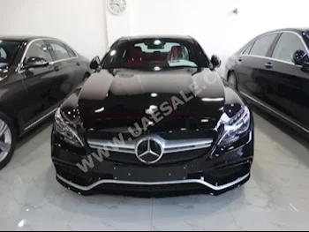 Cars For Sale Mercedes-Benz  C-Class  63 AMG  10,000  Black  Sedan  Automatic  RWD  Leather  2017  8  Panorama  Gasoline