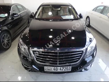Cars For Sale Mercedes-Benz  S-Class  500  48,000  Black  Sedan  Automatic  RWD  Leather  2014  8  Panorama  Gasoline