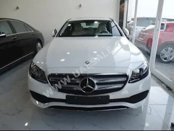 Cars For Sale Mercedes-Benz  E-Class  200  5,000  White  Sedan  Automatic  RWD  Leather  2017  4  Yes  Gasoline