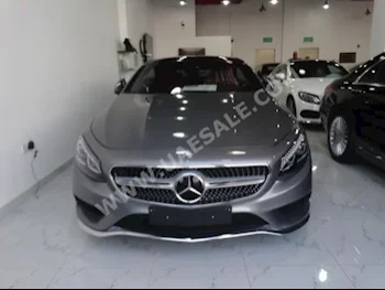 Cars For Sale Mercedes-Benz  S-Class  500 AMG  18,000  Gray  Coupe / Sport  Automatic  RWD  Leather  2015  8  Panorama  Gasoline