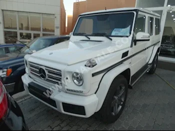 Cars For Sale Mercedes-Benz  G-Class  500  22,000  White  SUV  Automatic  4WD  Leather  2016  8  Yes  Gasoline