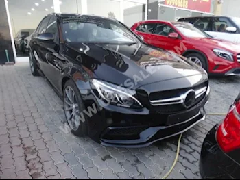 Cars For Sale Mercedes-Benz  C-Class  63 AMG  18,000  Black  Sedan  Automatic  RWD  Leather  2016  8  Panorama  Gasoline