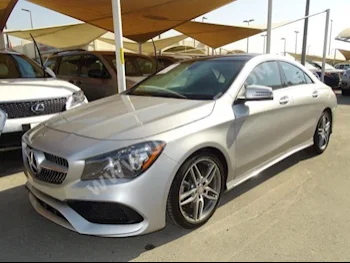 Cars For Sale Mercedes-Benz  CLA-Class  250  4,000  Silver  Sedan  Automatic  RWD  Leather  2017  6  Yes  Gasoline