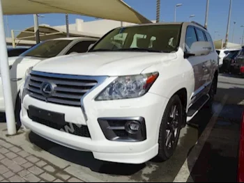 Cars For Sale Lexus  LX  570  180,000  White  SUV  Automatic  4WD  Leather  2009  8  Yes  Gasoline
