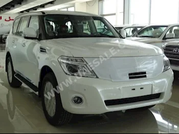 سيارات للبيع نيسان  باترول  ال اي  0  أبيض  اس يو في  اتوماتك  دفع رباعي  جلد  2018  8  نعم  بنزين