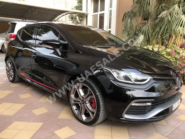 Cars For Sale Renault  Clio  RS  61,000  Black & Red  Coupe / Sport  Automatic  AWD  Cloth  2015  4  No  Gasoline