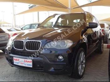 Cars For Sale BMW  X-Series  5  168,000  Black  SUV  Automatic  4WD  Leather  2010  6  No  Gasoline