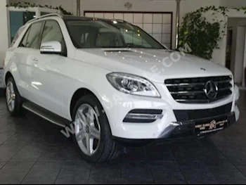 Cars For Sale Mercedes-Benz  ML-Class  400  29,000  White  SUV  Automatic  4WD  Leather  2015  6  Panorama  Gasoline