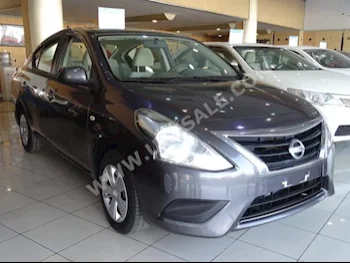 Cars For Sale Nissan  Sunny  87,000  Gray  Sedan  Automatic  FWD  Cloth  2015  4  No  Gasoline