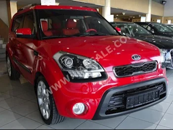 Cars For Sale Kia  Soul  65,000  Red  Hatchback  Automatic  FWD  Leather  2012  6  Yes  Gasoline