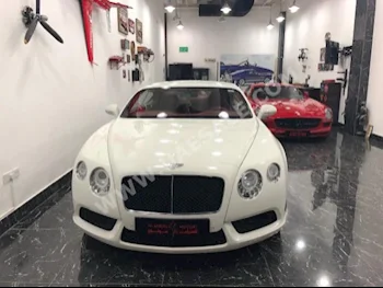 Cars For Sale Bentley  GT Speed  32,000  White  Coupe / Sport  Automatic  RWD  Leather  2014  12  No  Gasoline