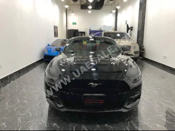 Cars For Sale Ford  Mustang  GT  9,000  Black  Coupe / Sport  Manual  RWD  Leather  2016  8  No  Gasoline
